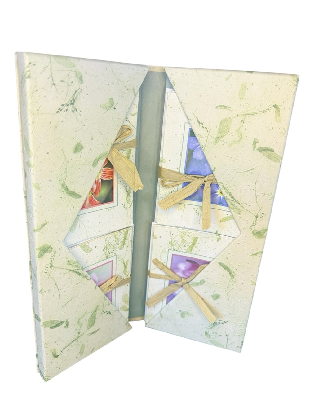 Botanical Blank Note Card Set (4 Packs) - Picture 2 of 14